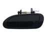 Honda Accord Smooth Black Rear Left Outer Door Handle (1998-2002)