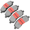 Dodge Caliber 2.0L 4cyl Front Disc Brake Pad Set (2006 - 2014)