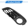 BMW 5 Series (2014 - 2016) Black 1 Pc Car Front Left Fog Light Grill