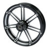 Harley Electra Street Glide 18in CNC Wheel Rim Disc Hub (1997-2021)