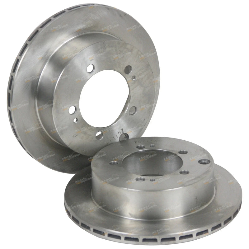 Mitsubishi Verada KR KS Rear Disc Brake Rotors (1994-1996)