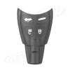 Saab 9-3 Sport Sedan Remote Key Fob Shell & Blade Kit (2003-2007)
