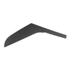 VW Golf 6 MK6 (2009-2014) Black 4 x Inner Door Handle Trim Covers