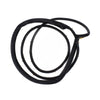 Front Rear Door Rubber Seal Set 4 Fits Honda Civic ES G7 4 Door Sedan 2001-05
