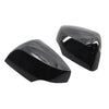 Subaru Black Side Rear View Mirror Cover Caps (2012-2018)