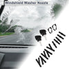 Dodge Black White 1 Set Windshield Washer Nozzle