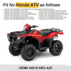 Honda TRX420FE / TRX420FM Rancher 420 Front Wheel Hub (2014–2024)