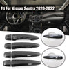 Nissan Sentra Carbon Style Door Handle Covers (2020-2024)