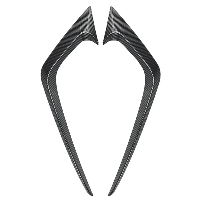 Ford Fiesta ST MK6 Front Bumper Side Splitter Spoiler (2012-2017)