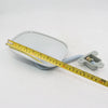 Toyota Land Cruiser 40 Series FJ40, FJ45, HJ45, FJ55, BJ40, HJ47 Gray Mirror x2