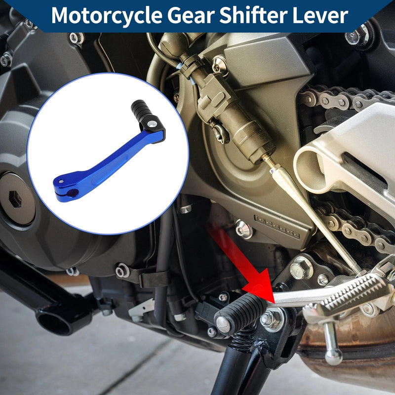 Honda CRF150F (2003-2017) Blue Black Folding Motorcycle Gear Shifter Lever