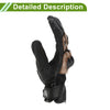 Gloves XXL Motorcycle Gloves Goatskin Brown 1 Pair