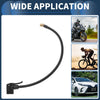 Car Motorcycle 1pc 17.72" M8x0.8 Tire Inflator Extension Tube 0.305in 32TPI