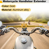 Motorcycle Balance Handle Bar Extender Bracket / 1 Set /