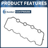 Honda Civic VIII Hatchback (Fn, Fk) 1.4L Valve Cover Gasket