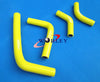 Honda CRF250 CRF250X CRF250R Silicone Radiator Hoses (2004-2009)