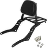 Honda Rebel 500 300 Rear Backrest Sissy Bar & Luggage Rack Pad (2017-2023)