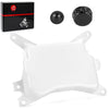 Kawasaki KLR650 Radiator Reservoir & Cap Kit (1987–2010)