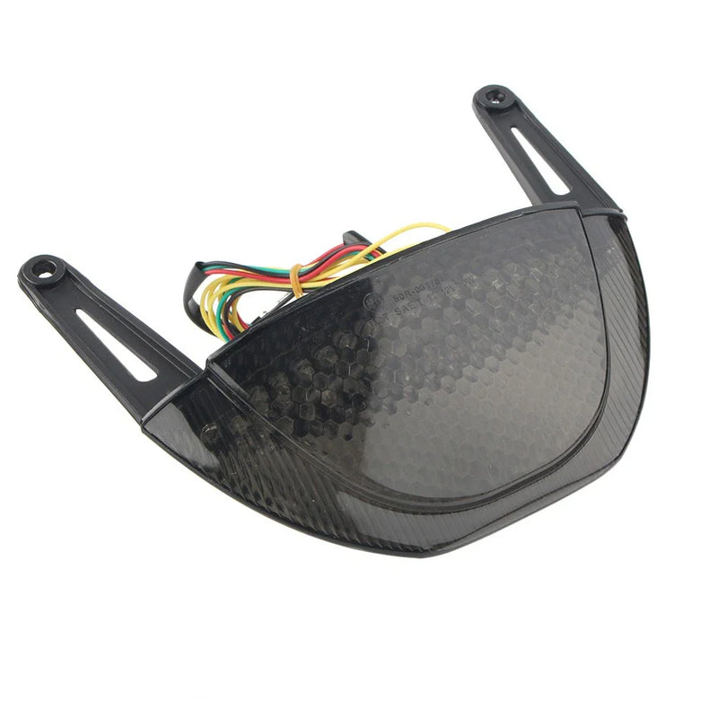 Honda CBR600RR (2007-2012) Black ABS Rear Integrated Indicator Tail Light