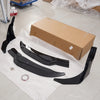 Corvette C7 Z06 Gloss Black Front Lip Splitter & Side Winglets (2014-2019)