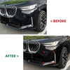 BMW X3 G45 Gloss Black Front Side Vent Trim Cover (2025)