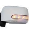 Nissan D22 Navara 1997-2004 Chrome Electric Mirror LED