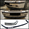Volvo S40 2 Piece Euro Front Bumper Splitter (2004-2012)