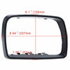 BMW E53 X5 2 x Right Side Mirror Cover Cap Ring + Door Mirror Cover (2000-2006)