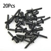 DURABLE Car Fastener Clip 20x Bumper Fender Trim Rivet Accessories