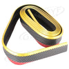 Make & Model Carbon Fiber Splitter Body Spoiler with 3M Adhesive
