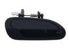 Honda Accord Door Handle Rear Right Outer Smooth Black (1998–2012)