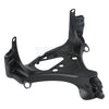 Honda CBR1000RR Front Upper Fairing Bracket - Black Aluminum (2008-2016)