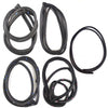 Front Windshield Door Rubber Set 5 Fits Nissan March K13 Hatchback 2010-18 D05