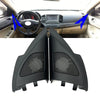 Mitsubishi Lancer Triangular Plate Horn Tweeter Speaker Covers (2000-2007)