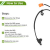Honda Pilot (2006-2008) - 1 x Front Left Sensor ABS Wheel Speed Sensor