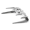 Honda Goldwing GL1800 Chrome Front Gas Tank Fairing Trim (2001-2010)