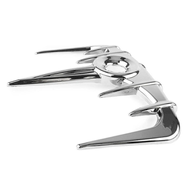 Honda Goldwing GL1800 Chrome Front Gas Tank Fairing Trim (2001-2010)