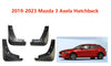 2019-2023 Mazda 3 Axela Hatchback Fender Mud Flaps (2019-2023)