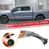 Ford F-150 F-250 E-350 Super Duty 8 Pcs Spark Plug Wire Ignition Coil Cables
