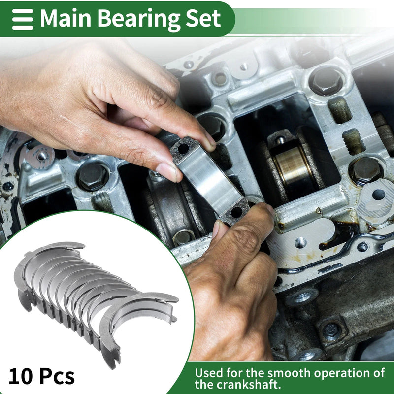 Hyundai Elantra 2000-2010 Main Bearing Set