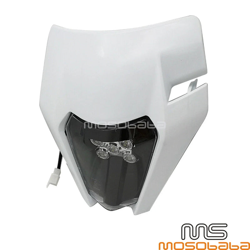 KTM EXC XCW FE TE TC 250 300 350 450 690 Dual Sport LED Headlight (2003-2023)