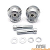 Harley Dyna FXDFSE FXDLS FXSB FXDWG Classic Round Handlebar Riser (2006-2023)