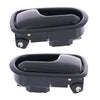 Ford Courier Laser 323 4pc Inner Door Handle Set