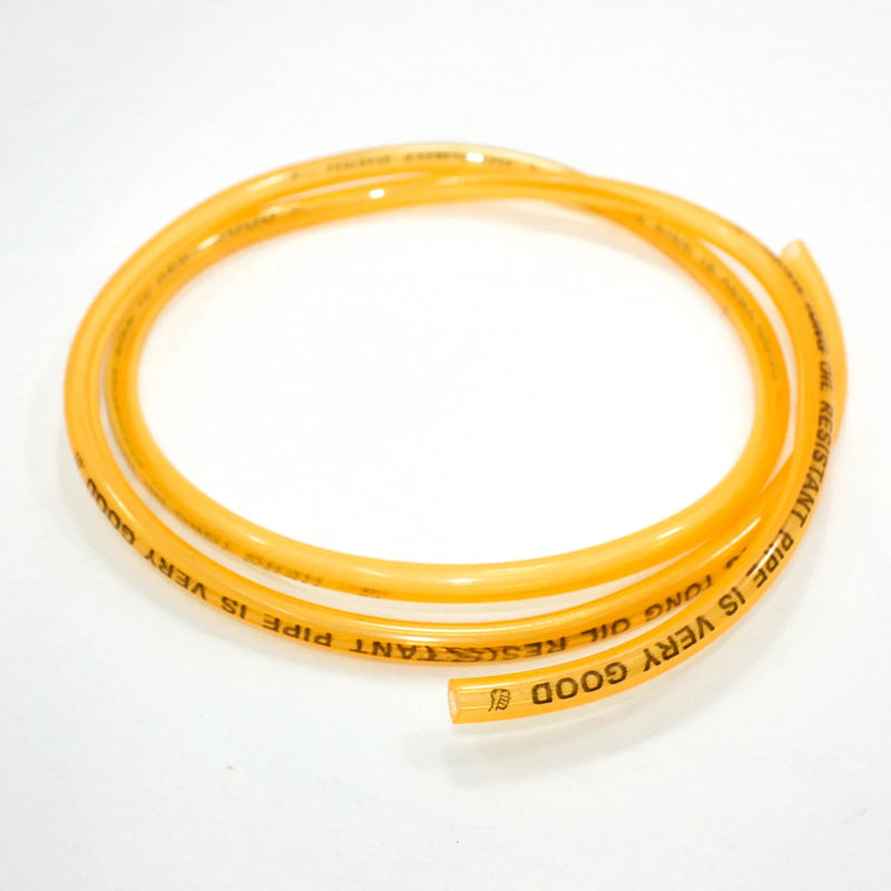 ATV Buggy 5m 5mm ID Clear Orange Fuel Petrol Line Hose