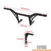 FXLRST Front Engine Guard Crash Bar & Saddlebag Guard (2022-2024)
