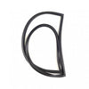 Rear Side Window Quarter Rubber RH Fits Datsun Bluebird 510 2D Sedan 1967-72 D05