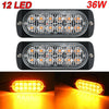 Car Equipment Hazard Amber 36W Auto Bar Beacon Bulb