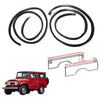 Toyota Land Cruiser Hardtop BJ45 FJ45 HJ45 1974-1984 Rear Weatherstrip