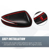 Mazda CX-3 Rearview Mirror Cover Overlay Carbon Fiber (2017-2018)