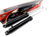 Honda QR50 Black Front Fork Leg Set (1982-2003)
